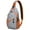 Orange-19, variant on Nordic Style Crossbody Sling Bag Minimalist Shoulder Backpack for Commuters Durable & Travel-Ready