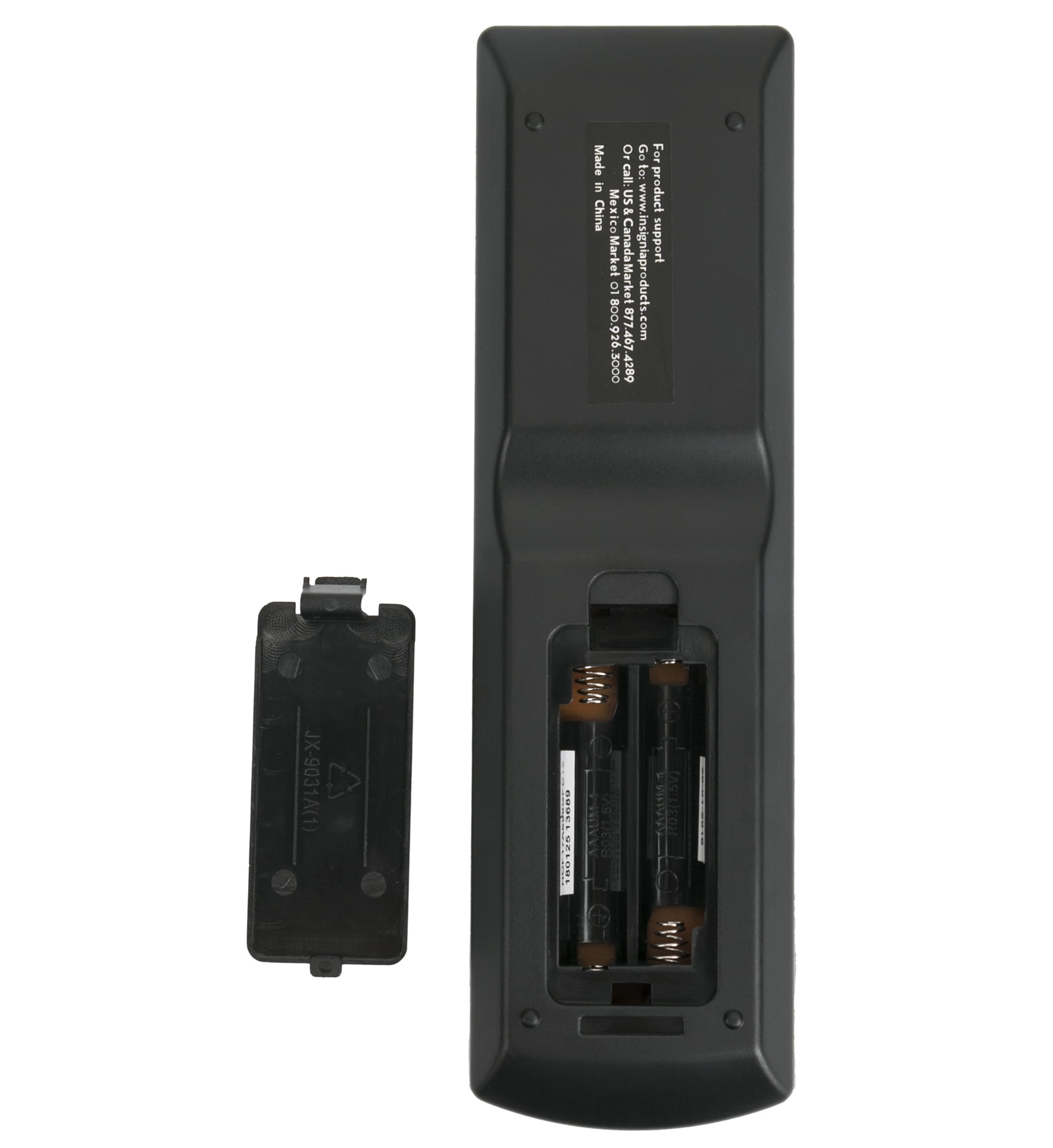 Replaced Remote Fit for Insignia TV NS-32D311MX17 NS-32D311NA17 NS-39D310NA17 NS-40D420MX18 NS-40D420NA18 NS-49D420NA18 NS-50D510MX17 NS-50D510MX19 NS-50D510NA17 NS-50D510NA19 55D420NA18 NS-RC4NA-18