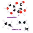 thumbnail image 3 of Kit de modelo molecular Swpeet 125 piezas para productos inorgánicos y orgánicos, 3 of 7