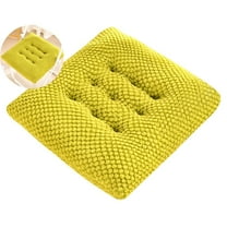 VQPeo Floor Cushion, Large Meditation Chair Cushions, Thick Square Seat Pad, Soft Tufted Seating Pouf for Indoor/Outdoor Bench Rocking Chair Sofa