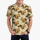 thumbnail image 1 of Fotbe Retro Squirrel Camiseta Polo de Golf para Hombre con Estampado – Camisa Deportiva Transpirable con Cuello Abotonado-Medium, 1 of 6