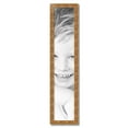 thumbnail image 2 of ArtToFrames 8" x 42" Gold Panel Picture Frame, 8x42 inch Multi Wood Poster Frame (WOM-5091), 2 of 7
