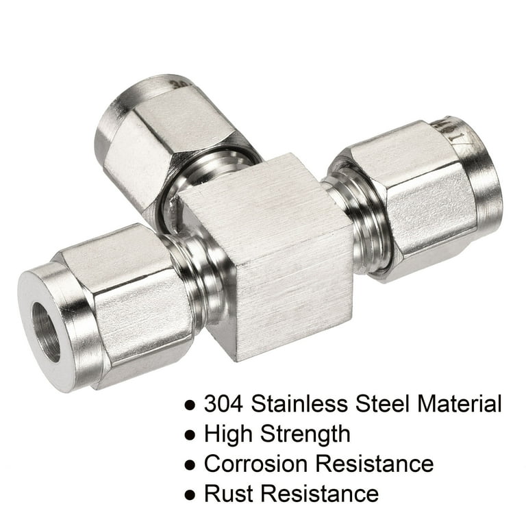 Airtac PEW10-8 Push Lock Fitting, Different Diameter Tee