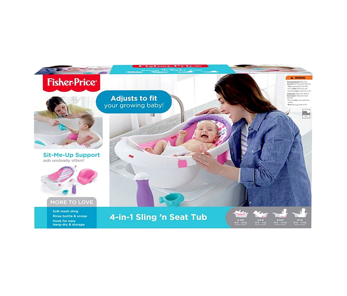 fisher price 4 in 1 bath