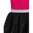 thumbnail image 5 of Monster High Tutu Pleated Tulle Dress Logo Toddler to Big Kid, 5 of 5