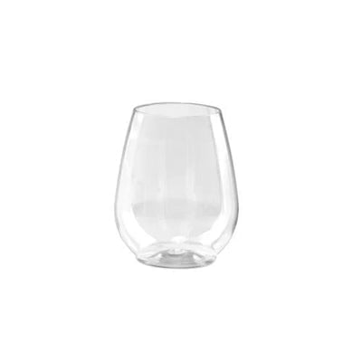 EcoQuality 4 oz Clear Plastic Shot Glasses, Disposable Mini Drinkware for Parties and Tastings, 40 Pcs