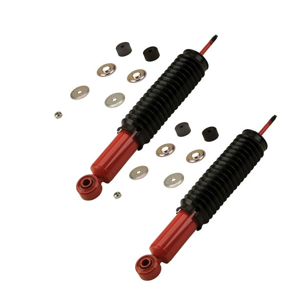 For Chevy Silverado 2500 Hummer H2 New Pair Front MonoMax Shocks Struts - BuyAutoParts