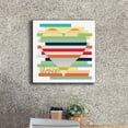 thumbnail image 3 of Epic Graffiti 'Heart Rainbow'  by Erin Clark Canvas Wall Art, 18" x 18", 3 of 7