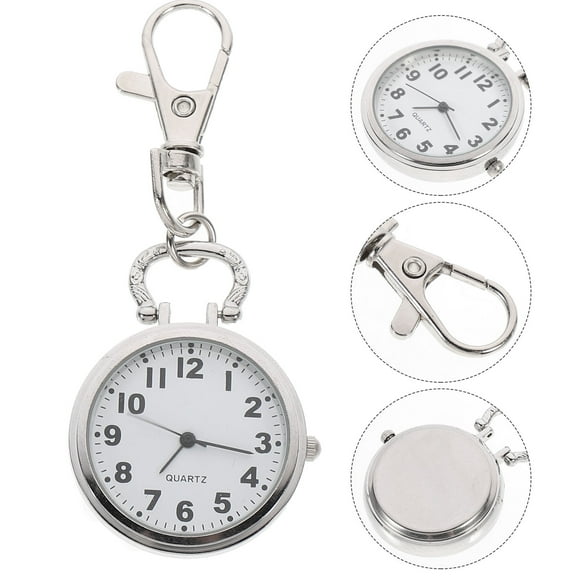 NIAIZEK Zinc Alloy Medical Fob Watch for Men and Women, Stylish Healthcare Professional Pocket Watch