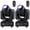 2Pack, variant on JAJALUYA 60W LED Moving Head Light Stage Lights with Remote Control 7 GOBO 7 Colors Spotlight by DMX Controlled 11 Channel with Sound Activated for Disco Club Party Stage Lighting Shows
