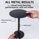 thumbnail image 2 of Elevadores para plantas ZSHIGANMA, altura ajustable de 30 a 55 cm, metal negro, 2 of 4