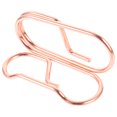 thumbnail image 4 of Metal Business Card Holder Desktop Business Stand Business Card Holder For Home, 4 of 9