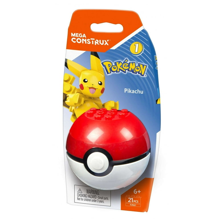 Mega Construx Pokemon Pikachu Figure