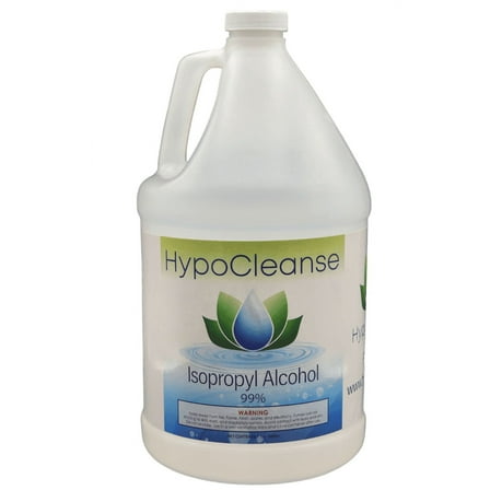 Isopropyl Alcohol 99.9% 1 Gallon- IPA 99.9%