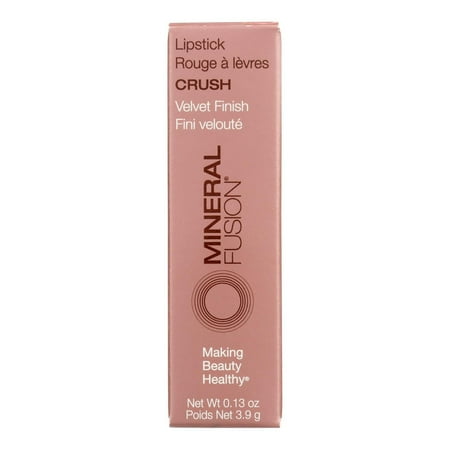 Mineral Fusion Lipstick, Crush, 0.14 Oz, 2 Pack
