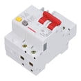 thumbnail image 2 of Disyuntor, Disyuntor en Miniatura 2P Montaje en riel DIN Interruptor de protección contra Fugas AC 230V 32A DZ47sLE C32, 2 of 14