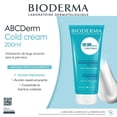 thumbnail image 3 of Crema corporal Bioderma ABCDerm cold cream para bebés y niños 200 ml, 3 of 3