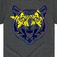 thumbnail image 3 of Instant Message - Star Eyed Tiger - Toddler & Youth Short Sleeve Graphic T-Shirt, 3 of 6