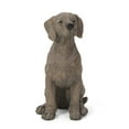thumbnail image 5 of Garden Accessories MGO DOG DECOR, Outdoor Dog Statue, Dark Brown, No Assembly Required,Outdoor Garden Accessories, 5 of 15