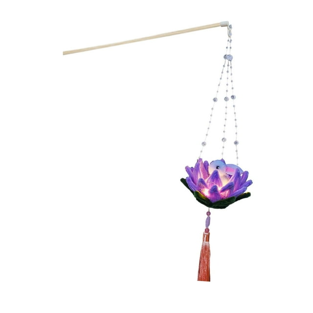 Flower lantern Mid-Autumn Lantern Festival lantern for the Mid-Autumn Festival B