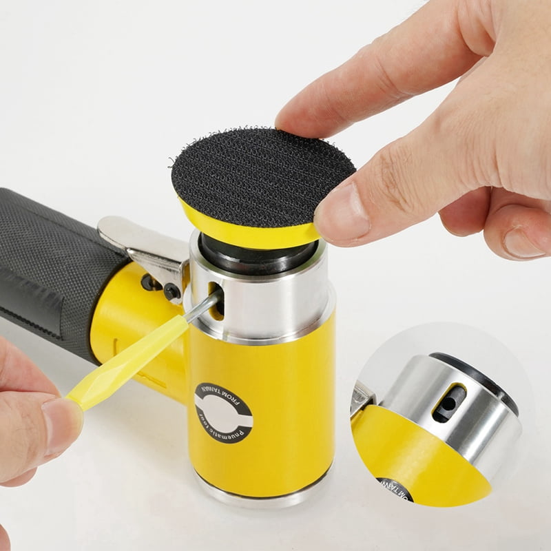 Mini 2 / 3Inch Air Sander Pneumatic Polisher Grinder Buffer Double Acting Track Polisher A