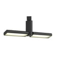 thumbnail image 2 of Cal Lighting HT-634-LED 2-Light Dimmable Metal Track Fixture in Black, 2 of 2