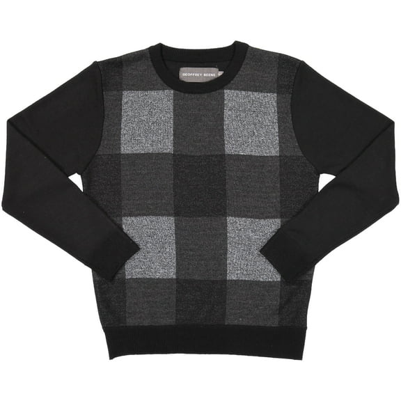 Boys Geoffrey Beene Designer Fashion Sweater - Many Colors and Pattern Available