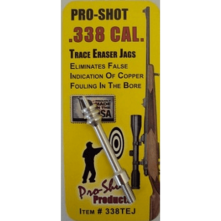 Pro-Shot .338 cal Trace Eraser Spear Tip - 338TEJ