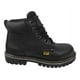 thumbnail image 1 of Bota De Trabajo Industrial Pma 136 Con Casco Napa Negro, 1 of 5