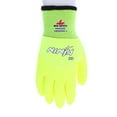 thumbnail image 3 of Memphis Glove Ninja Ice 15 Gauge Black Nylon Cold Weather Glove  Lime Green, 3 of 5