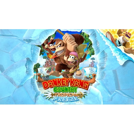 Donkey Kong Country Tropical Freeze- Nintendo Switch [Digital]