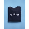 thumbnail image 3 of Georgia. Men Sweatshirt, Male Small, 3 of 4