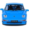 thumbnail image 2 of Solido Porsche 993 RS CLUBSPORT Model Car, 1:43, Blue, 2 of 5