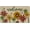 Red Yellow, variant on Spring Door Mat Non Slip Spring Summer Seasonal Door Mat for Front Door Indoor Outdoor Flower Floral Entrance Floor Rug 30"*17" (Purple)