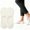 White 1x, variant on Ljudmp 1Pair Women's No Show Socks Low Cut Ankle Non Slip Breathable Cotton Flat Boat Line Invisible Socks with Silicone Heel Grips for Flats Heals Loafers Light Ashy 1x