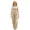 V65-Khaki, variant on WhouRiu Girls Casual Overalls Solid Color Loose Fit Pants Kids Autumn Everyday Trousers