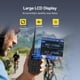 thumbnail image 5 of Radio portátil bidireccional Retevis C2 GMRS, walkie talkie portátil de emergencia de largo alcance,, 5 of 9