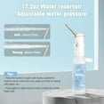 thumbnail image 5 of Portable Bidet, Travel Bidet, Electric Rechargeable Handheld Personal Travel Bidet, Handheld Bidet for Women/ Men, Personal Hygiene Cleaning, White, 5 of 7
