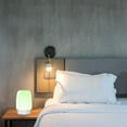 thumbnail image 2 of YIEMEEN Wake Up Light Alarm Clock Option Bedsides Lamp Sunrising Simulated Natural Awake, 2 of 9