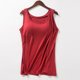 thumbnail image 1 of Sujetador de una pieza con almohadilla para el pecho, base interior de yoga, chaleco deportivo sin mangas para mujer de verano, 1 of 6