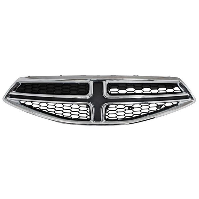 Parrilla Generica Dodge Attitude 2015 A 2020 Con moldura cromada