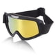 thumbnail image 1 of Gafas de montar para motocicleta Unique Bargains 1 Pc con lente roja amarilla y marco negro, 1 of 6