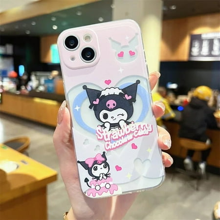 Cartoon Kuromi Flower Hello Kitty Tpu Case For OnePlus 10 9 Pro 11 9R 10R 8T 7 Nord 2 2T ACE 5G Cover