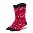 thumbnail image 2 of Men's Power Play Graphic Socks, 2 of 2