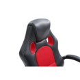 thumbnail image 5 of Hodedah Ultimate Red-Black Gaming Chair, 5 of 7