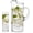 Boozy Brunch, variant on Libbey Carolina Entertaining Set with 6 Glass Goblets 16.25 oz and 90 oz Large Glass Pitcher, Clear Elegant Water Goblets, Modern Lemonade Jar Drinkware Set