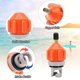 thumbnail image 2 of uds adaptador de bomba inflable Sup, conector de válvula de aire para tabla de Paddle surf, kayak, barco-naranja Kuyhfg Bienvenido a Kuyhfg, 2 of 4