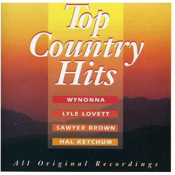 Various Artists - Top Country Hits / Various - Music & Performance - CD