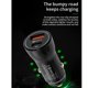 thumbnail image 4 of Cargador de coche Usb C 38w Super Mini Adaptador de cargador de coche USB rápido Pdqc 3.0 Puerto dual Compatible con Iphone 13 12 11 Pro Max X Xr Xs 8 Samsung Galaxy Feliz Sencillez, 4 of 5