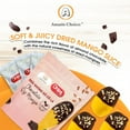thumbnail image 7 of (3 pack) Amazin Choices Almond Chocolate Dried Mango, Gluten Free, Vegan, 5-Pack ( 3.52 oz ), 7 of 7
